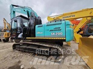 Kobelco SK 200-8 Εκσκαφείς με ερπύστριες