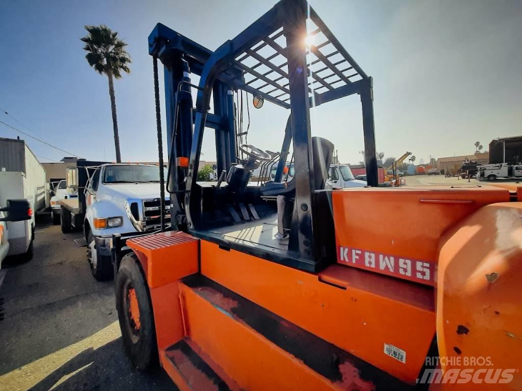 Komatsu FD 115 Περονοφόρα ανυψωτικά κλαρκ - άλλα