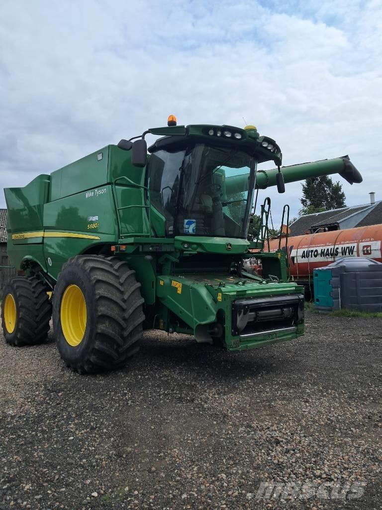 John Deere S 680 i Θεριζοαλωνιστικές μηχανές