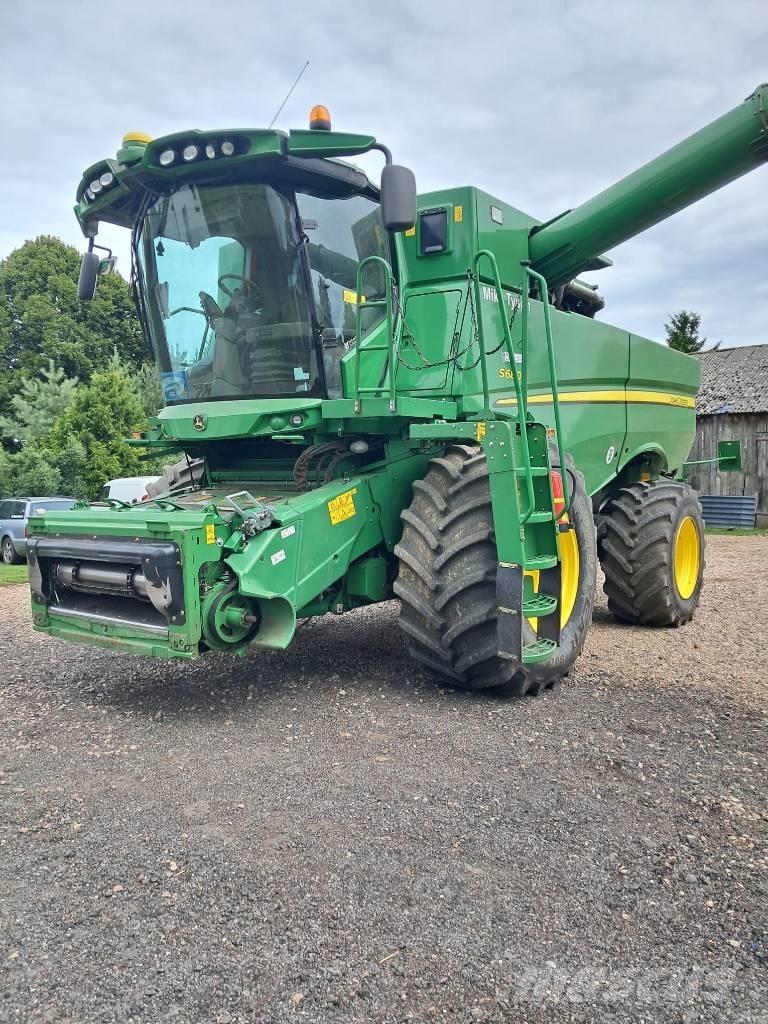 John Deere S 680 i Θεριζοαλωνιστικές μηχανές