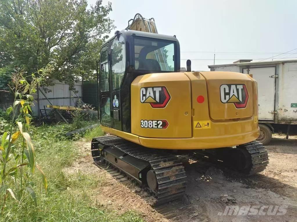 CAT 308 E 2 Εκσκαφείς με ερπύστριες