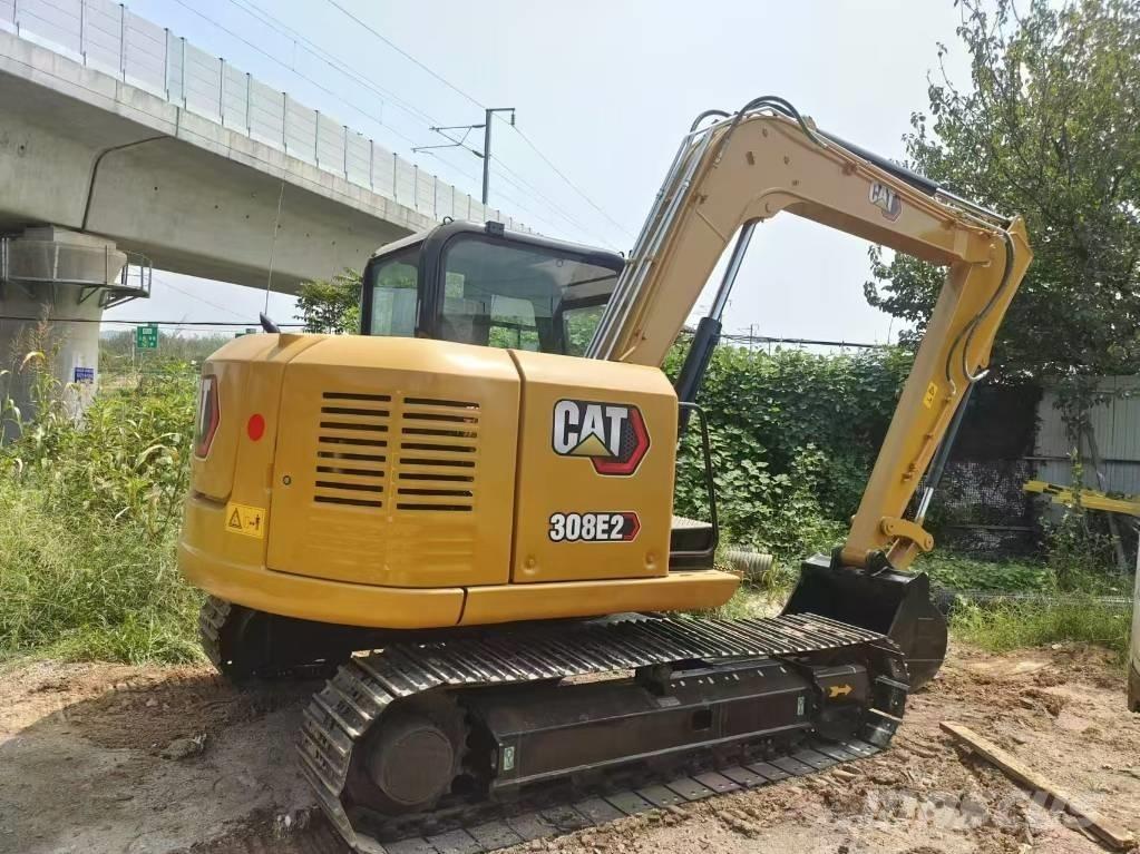 CAT 308 E 2 Εκσκαφείς με ερπύστριες