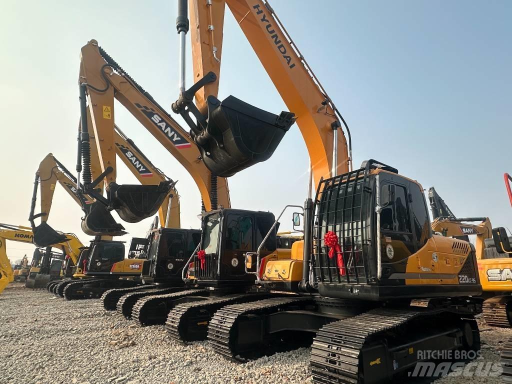 Hyundai R220LC-9S Εκσκαφείς με ερπύστριες
