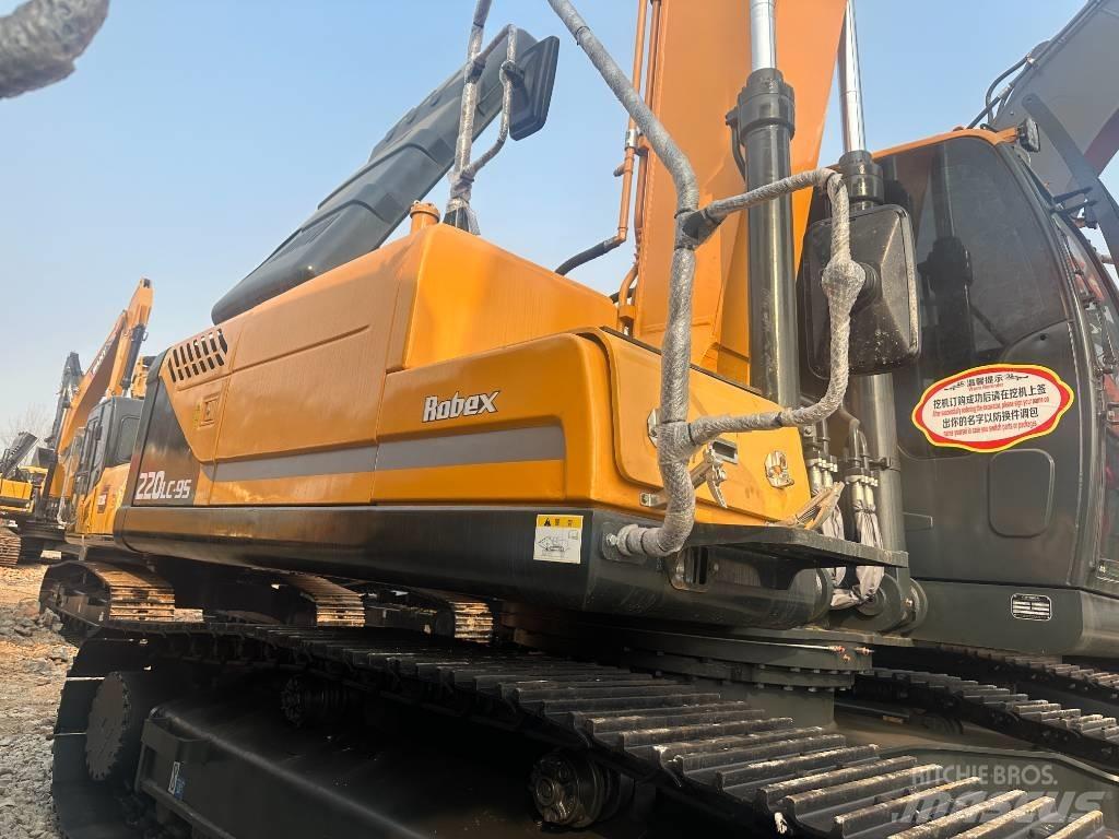 Hyundai R220LC-9S Εκσκαφείς με ερπύστριες