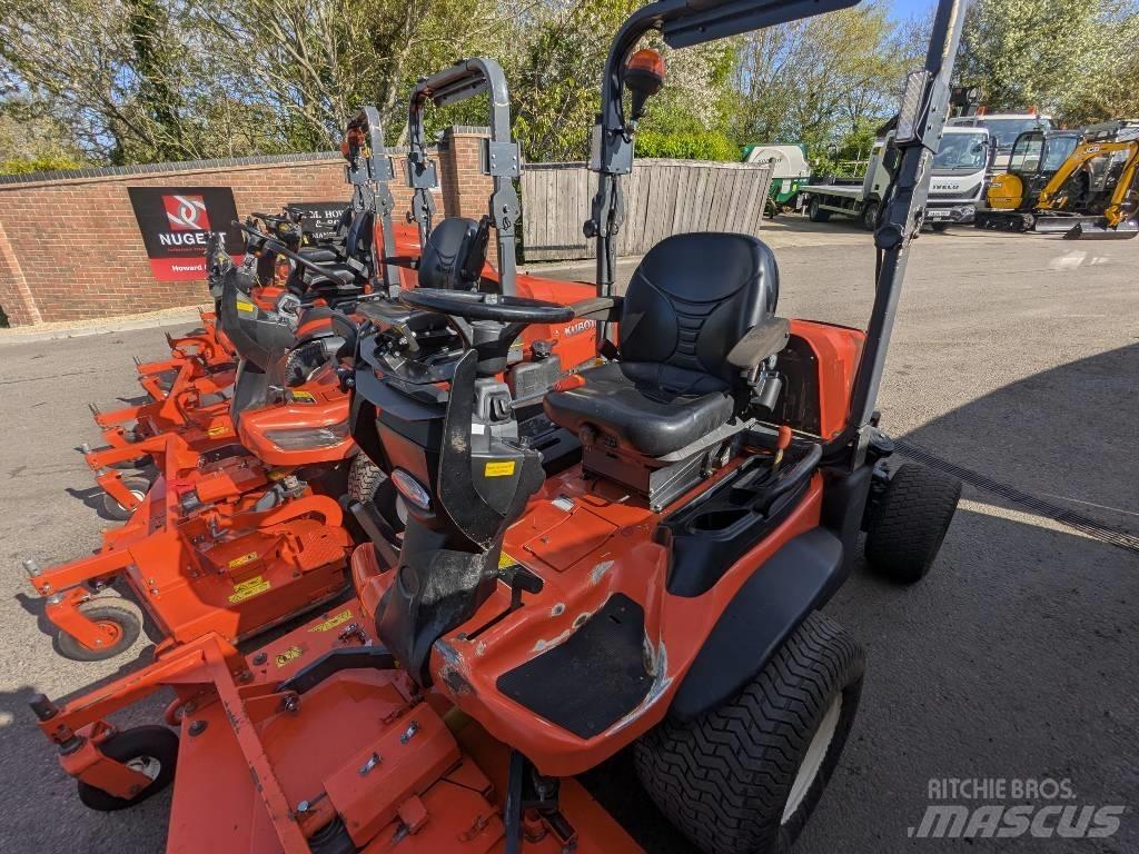 Kubota F 3890 Χορτοκοπτικά με καθιστό χειριστή