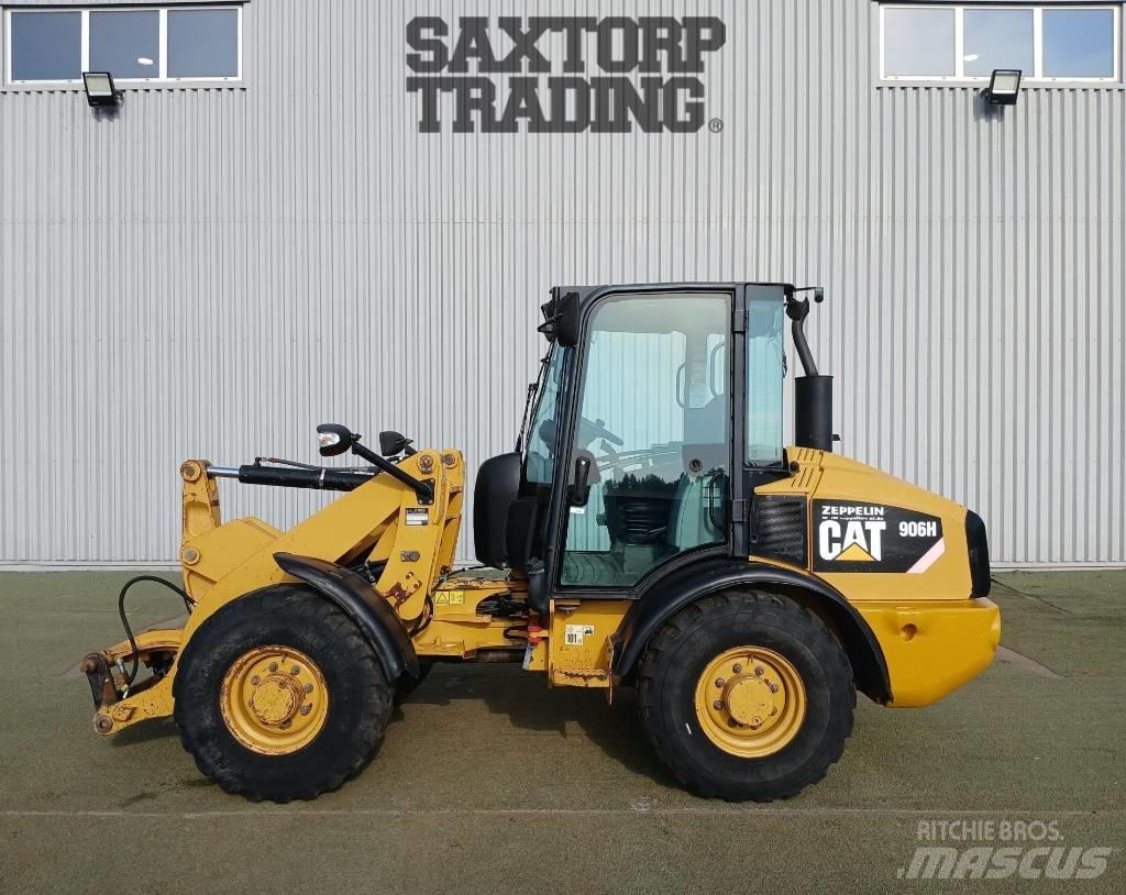 CAT 906H, Hjullastare Φορτωτές με λάστιχα (Τροχοφόροι)