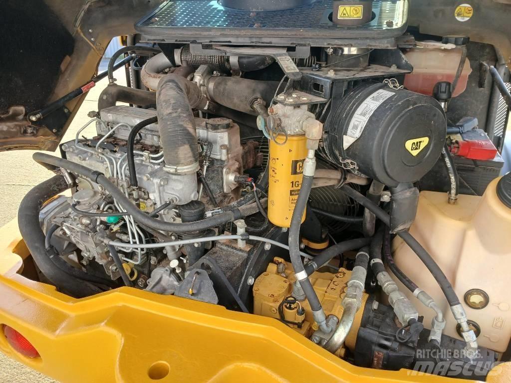 CAT 906H, Hjullastare Φορτωτές με λάστιχα (Τροχοφόροι)