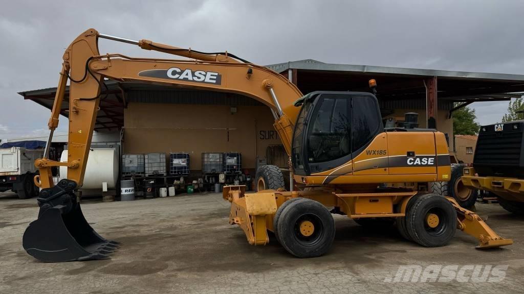 CASE WX 185 Εκσκαφείς με τροχούς - λάστιχα