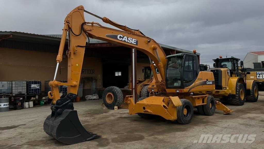 CASE WX 185 Εκσκαφείς με τροχούς - λάστιχα