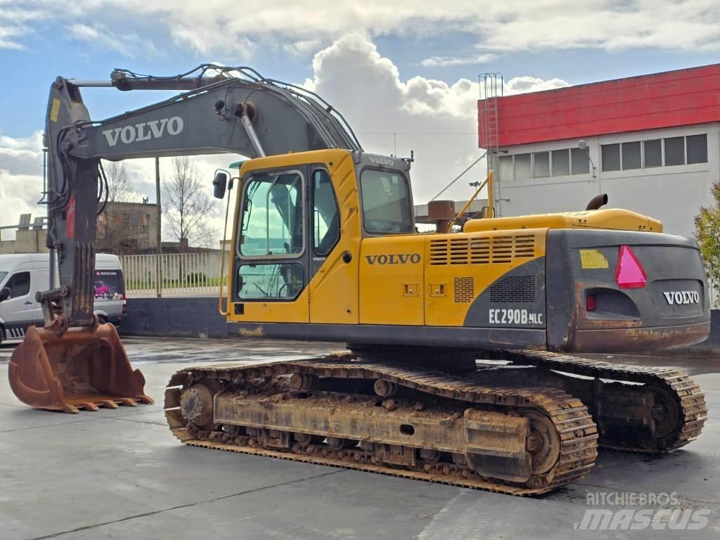 Volvo EC 290 B N LC Εκσκαφείς με ερπύστριες