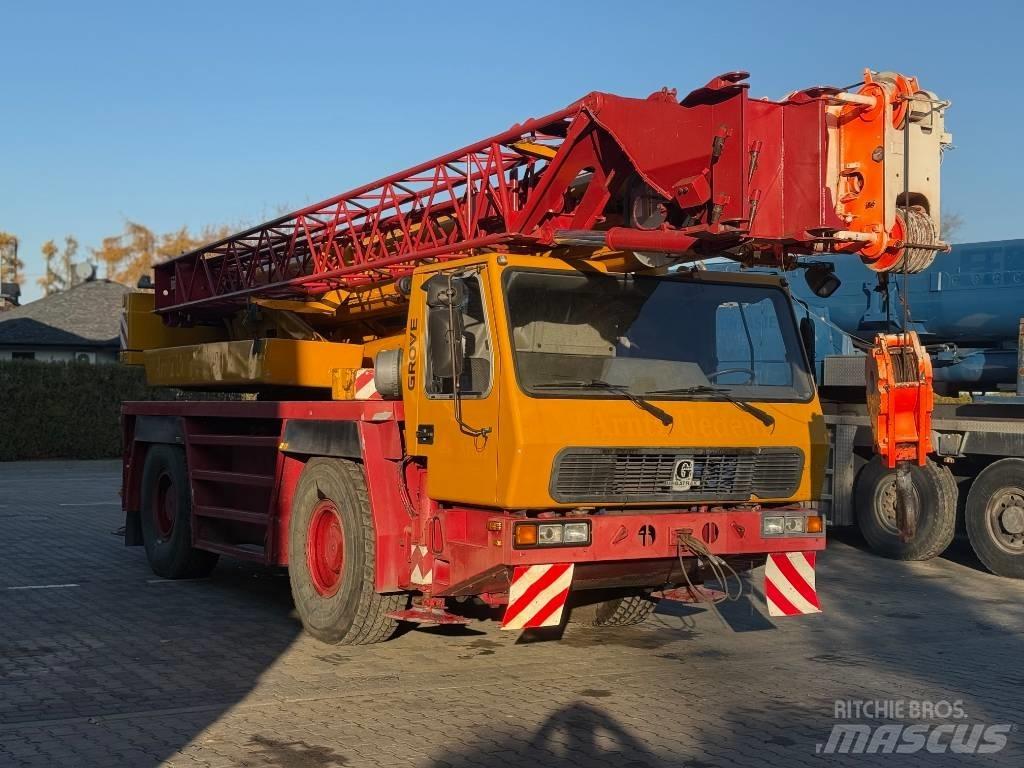 Grove GMK 2035 Γερανοί παντός εδάφους