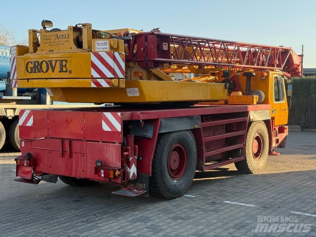 Grove GMK 2035 Γερανοί παντός εδάφους