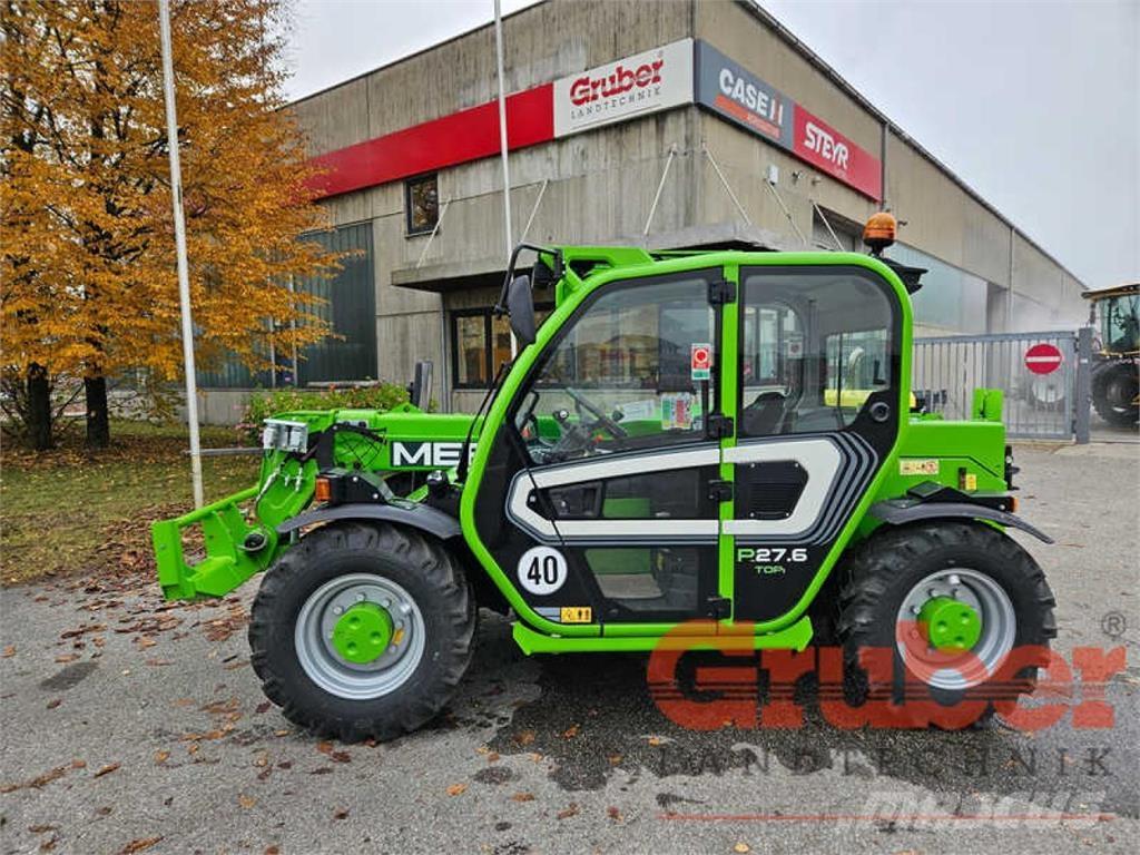 Merlo P 27.6 TOP Συστήματα τηλεχειρισμού για τη γεωργία
