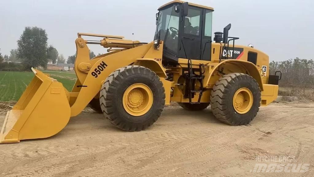 CAT 950H Φορτωτές με λάστιχα (Τροχοφόροι)