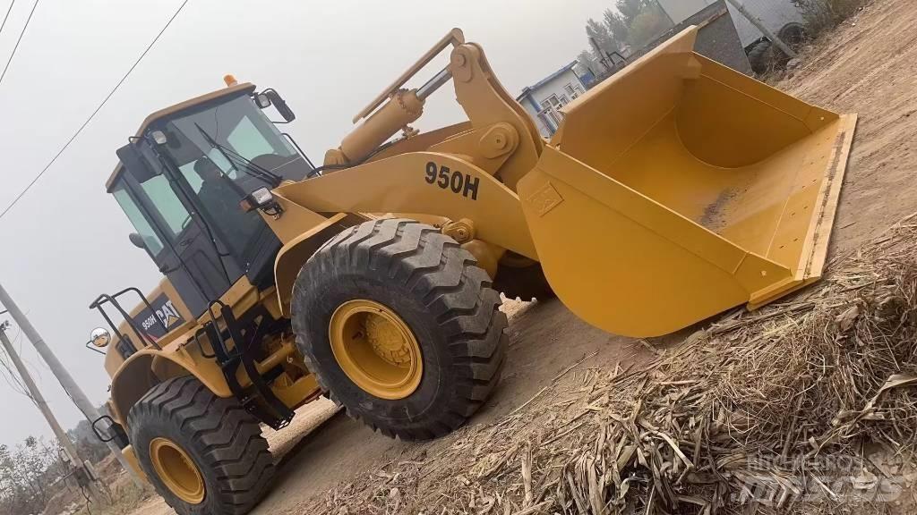CAT 950H Φορτωτές με λάστιχα (Τροχοφόροι)