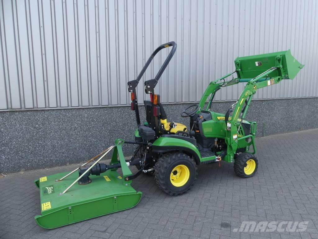 John Deere 1025 R Τρακτέρ