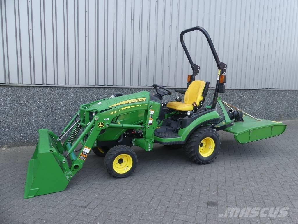 John Deere 1025 R Τρακτέρ
