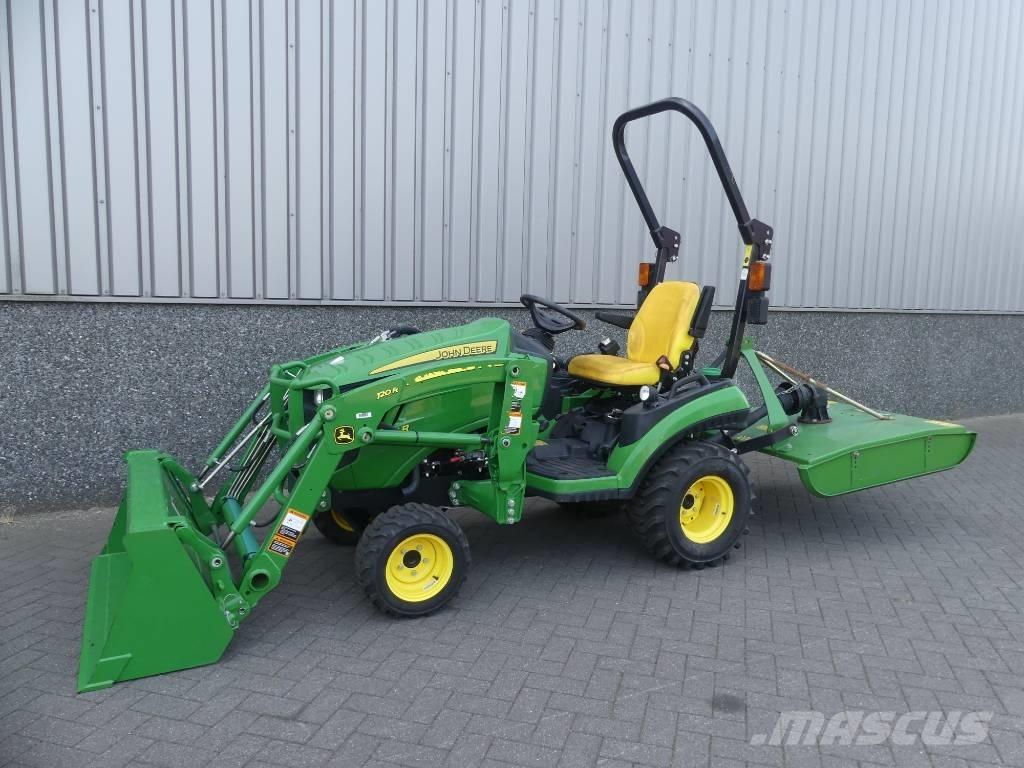 John Deere 1025 R Τρακτέρ