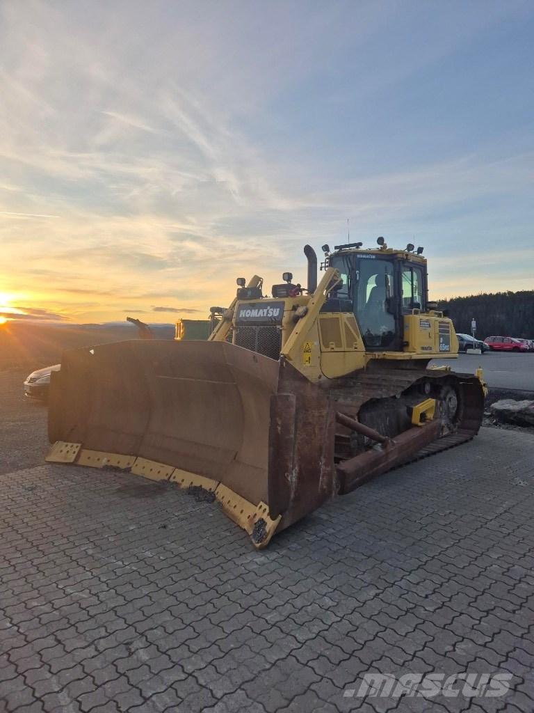 Komatsu D65 pxi Μπουλντόζες με ερπύστριες