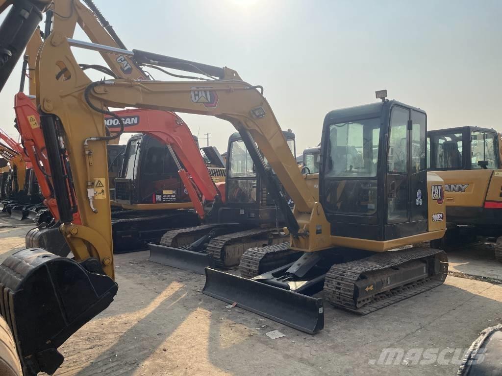 CAT 306E2 Εκσκαφάκι (διαβολάκι) < 7t