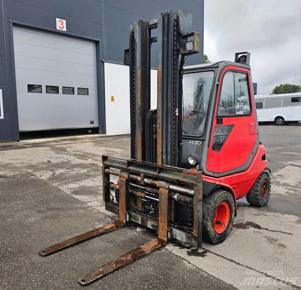 Linde H 30 D Πετρελαιοκίνητα Κλαρκ