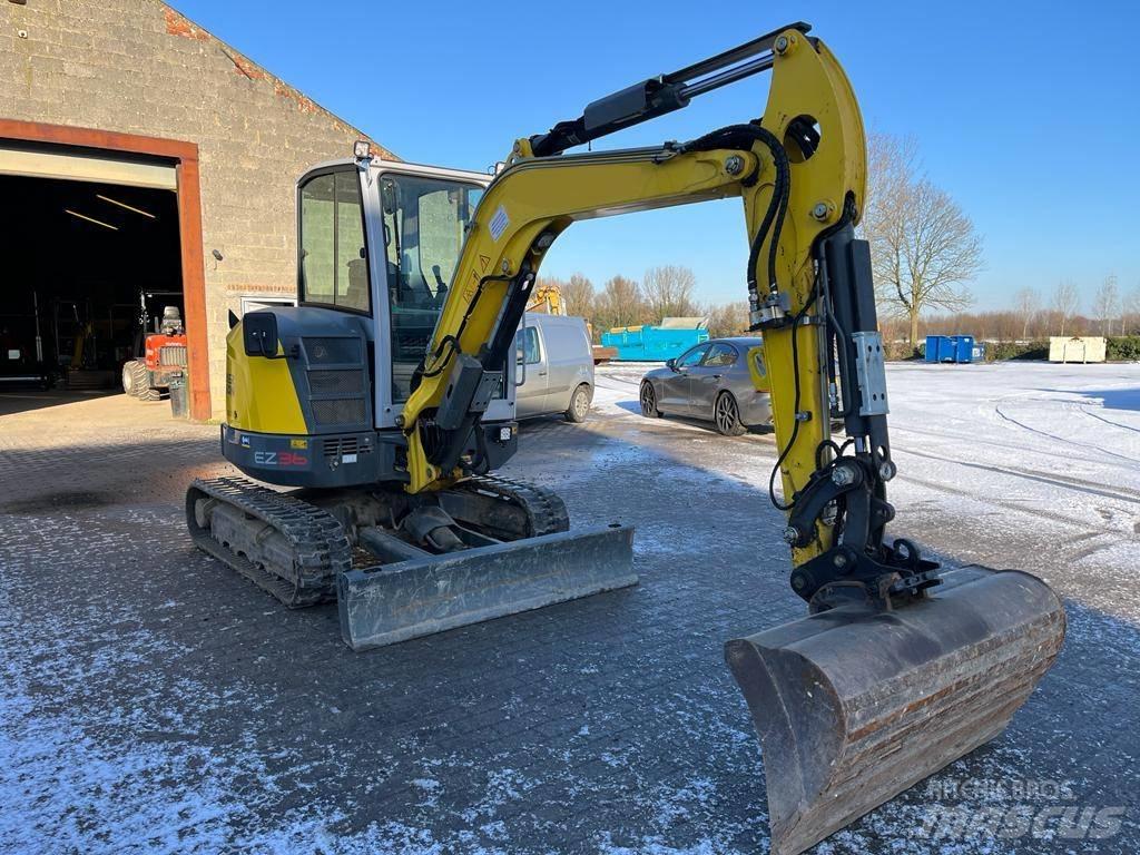 Wacker Neuson EZ 36 Εκσκαφάκι (διαβολάκι) < 7t
