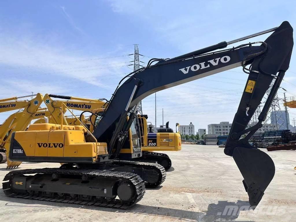Volvo EC 210 B LC Εκσκαφείς με ερπύστριες