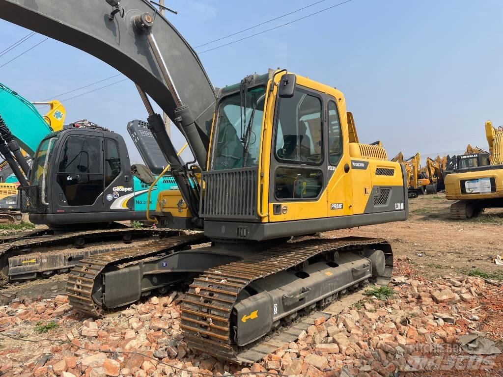 Volvo EC 200 Εκσκαφείς με ερπύστριες