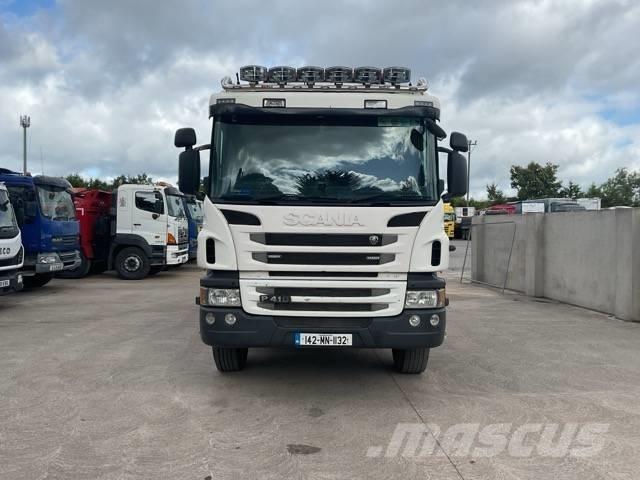 Scania P 410 Φορτηγά Ανατροπή