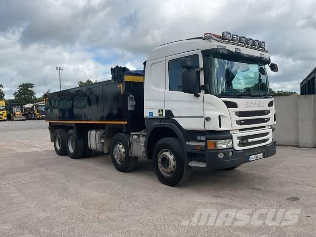 Scania P 410 Φορτηγά Ανατροπή