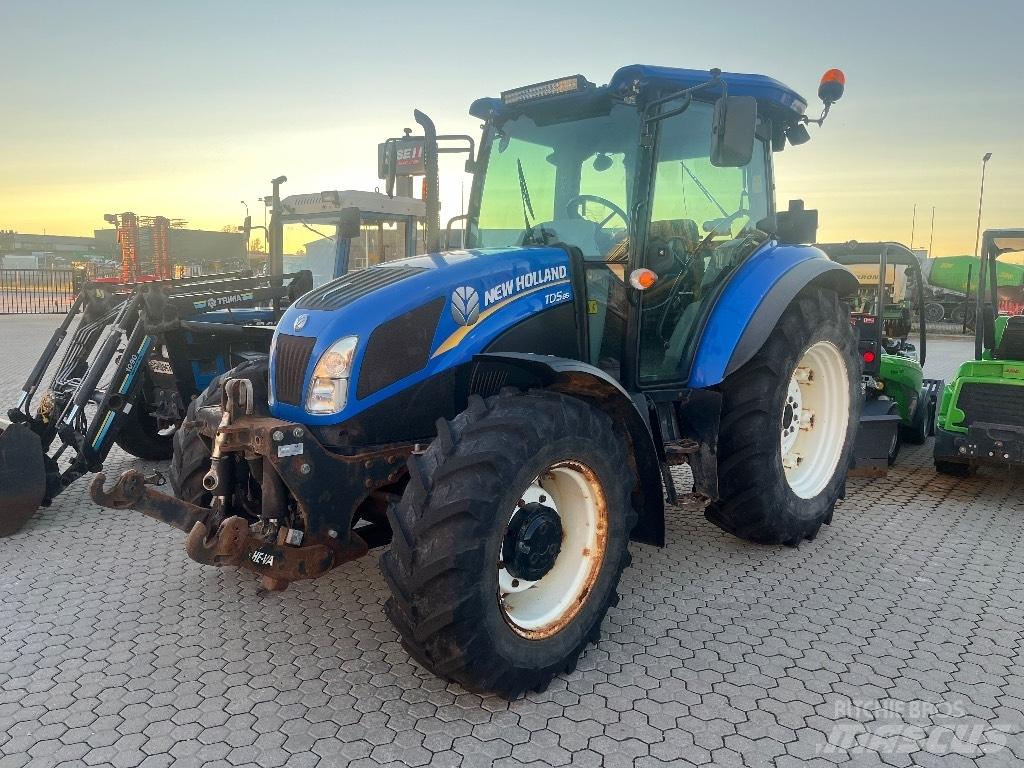 New Holland TD 5.85 Τρακτέρ