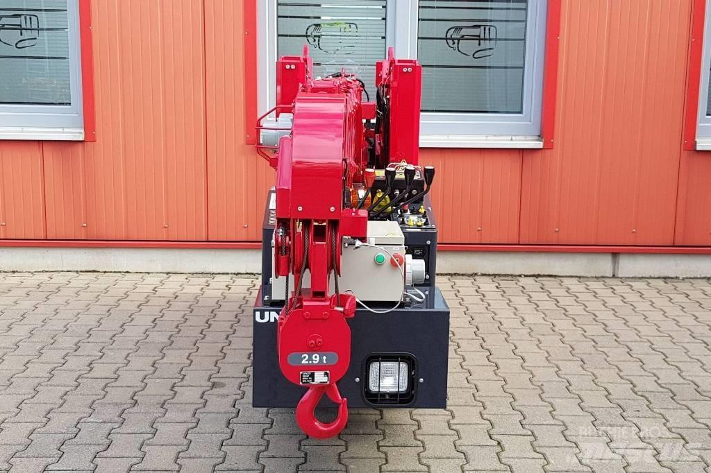 Unic URW-295 Γερανοί με ερπύστριες