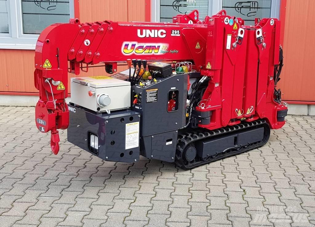 Unic URW-295 Γερανοί με ερπύστριες