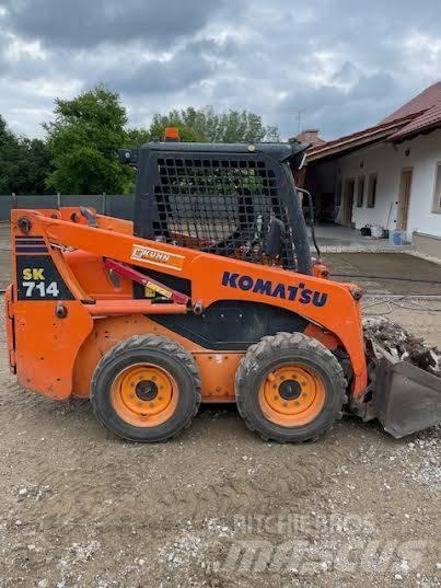 Komatsu SK 714-5 Μεταφορές - Άλλα