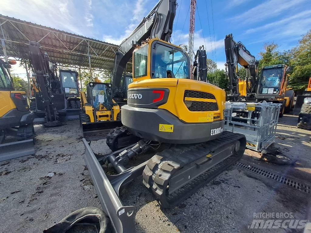 Volvo ECR88D Εκσκαφάκι (διαβολάκι) < 7t
