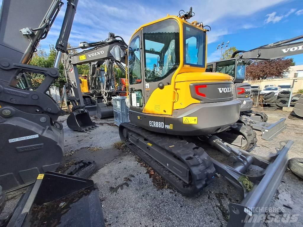 Volvo ECR88D Εκσκαφάκι (διαβολάκι) < 7t
