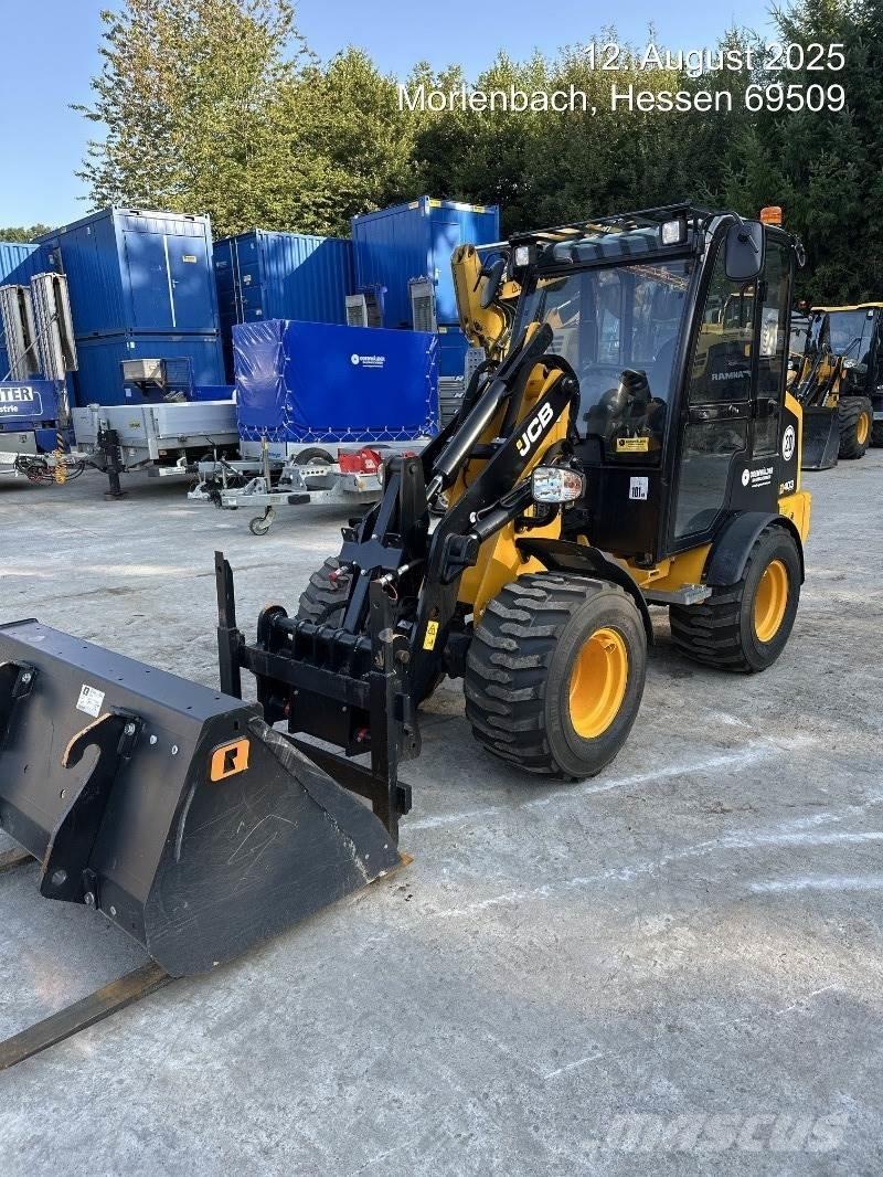JCB 403 Φορτωτές με λάστιχα (Τροχοφόροι)