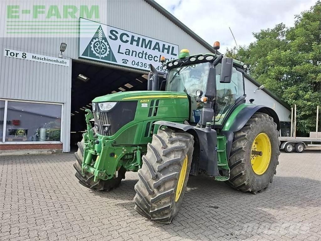 John Deere 6250r Τρακτέρ