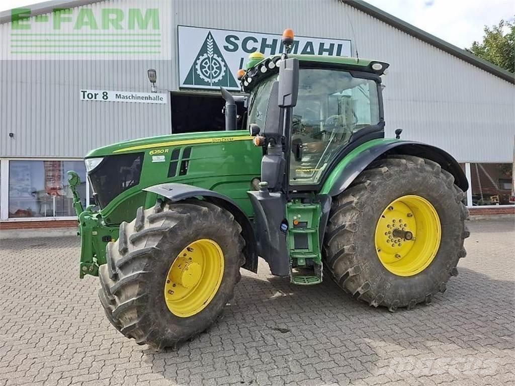 John Deere 6250r Τρακτέρ