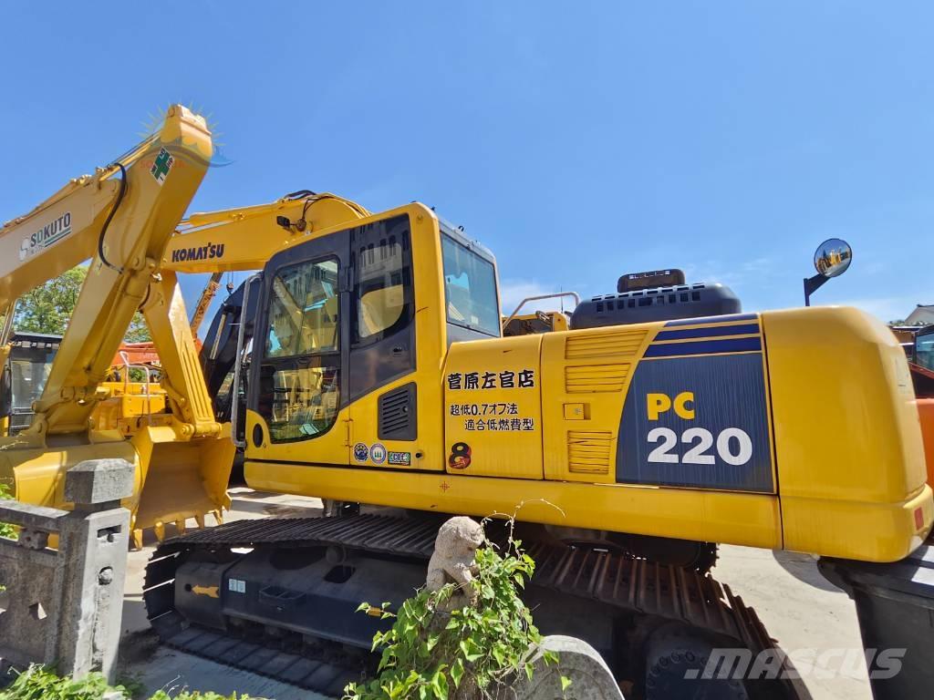 Komatsu PC 220-8 Εκσκαφείς με ερπύστριες