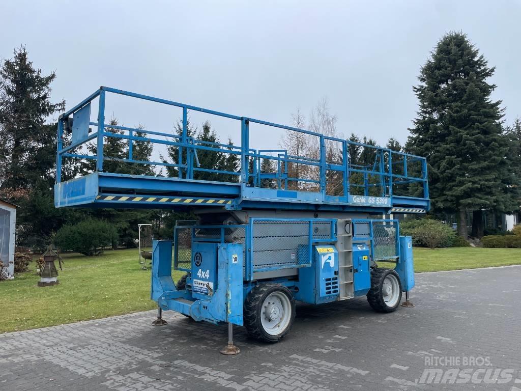Genie GS 5390 RT Ανυψωτήρες ψαλιδωτής άρθρωσης
