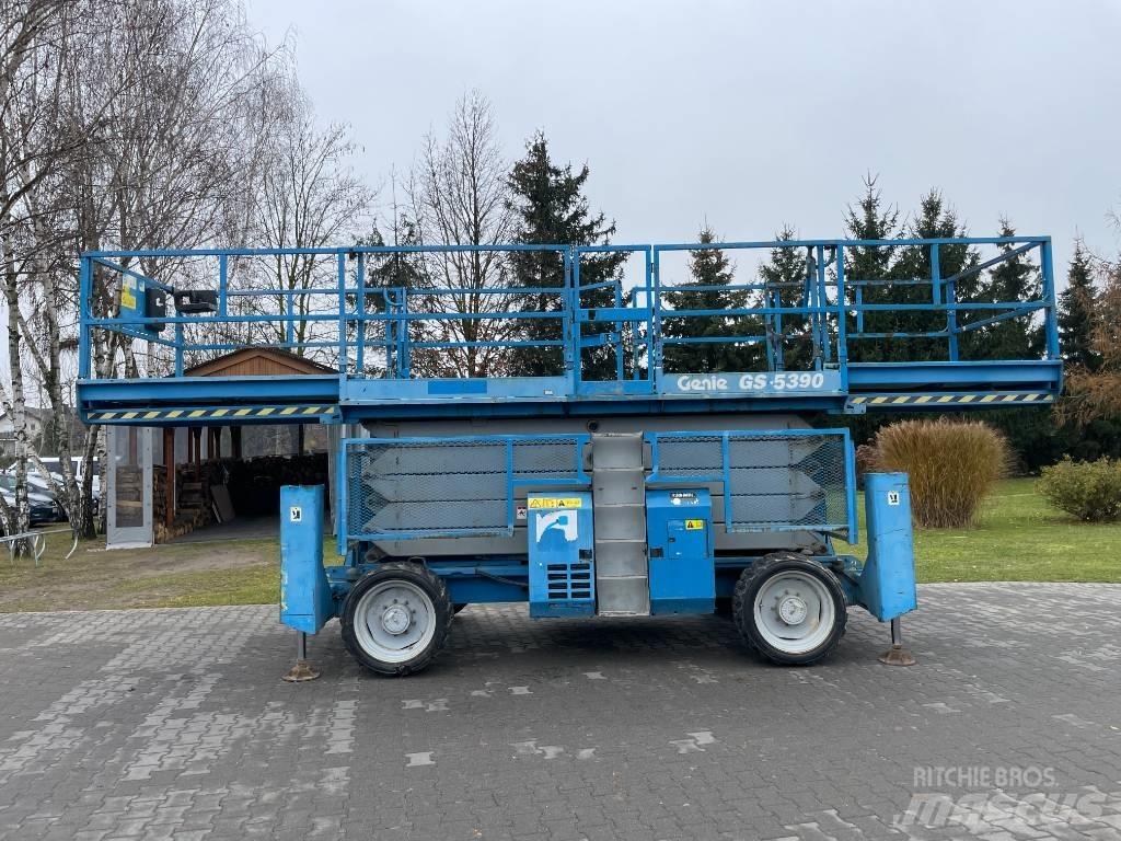 Genie GS 5390 RT Ανυψωτήρες ψαλιδωτής άρθρωσης