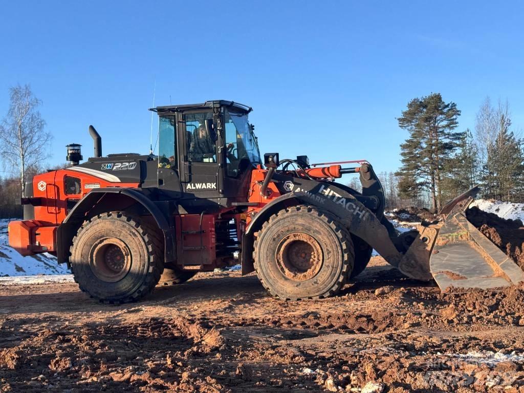 Hitachi ZW 310-7 Φορτωτές με λάστιχα (Τροχοφόροι)