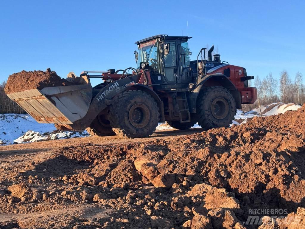 Hitachi ZW 310-7 Φορτωτές με λάστιχα (Τροχοφόροι)
