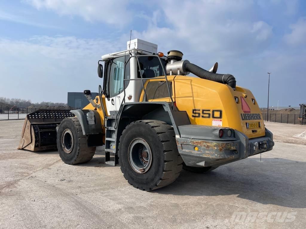 Liebherr 550 CDC + BSS Φορτωτές με λάστιχα (Τροχοφόροι)