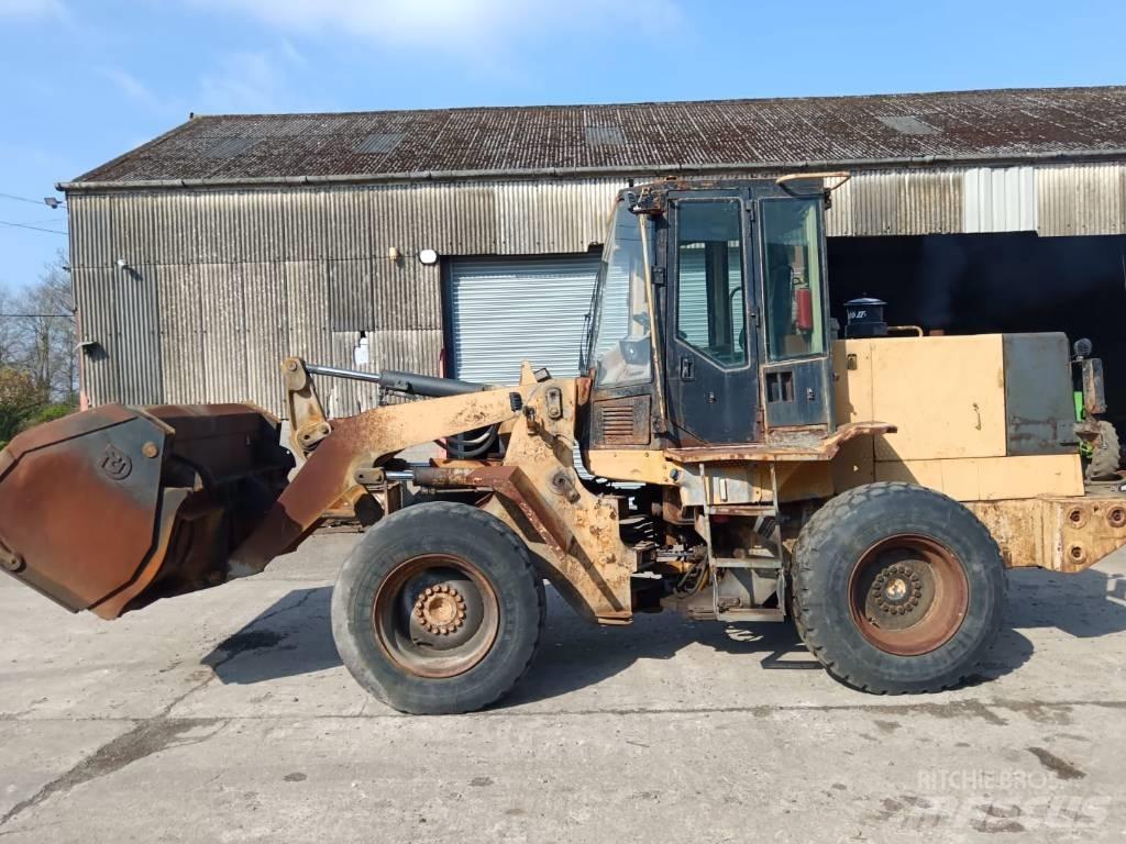 CAT 924 F Φορτωτές με λάστιχα (Τροχοφόροι)