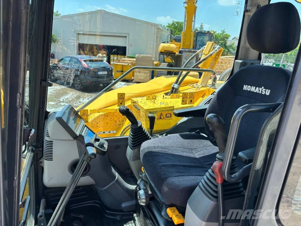 Komatsu PC88MR-10 Μίνι εκσκαφείς 7t - 12t
