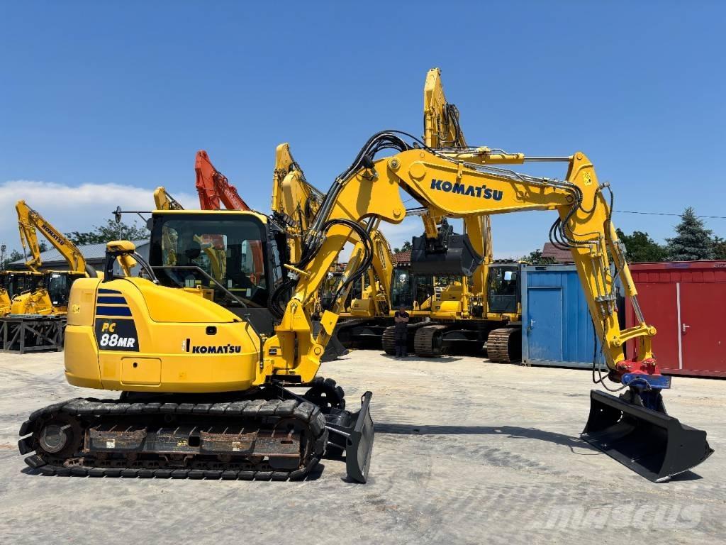 Komatsu PC88MR-10 Μίνι εκσκαφείς 7t - 12t