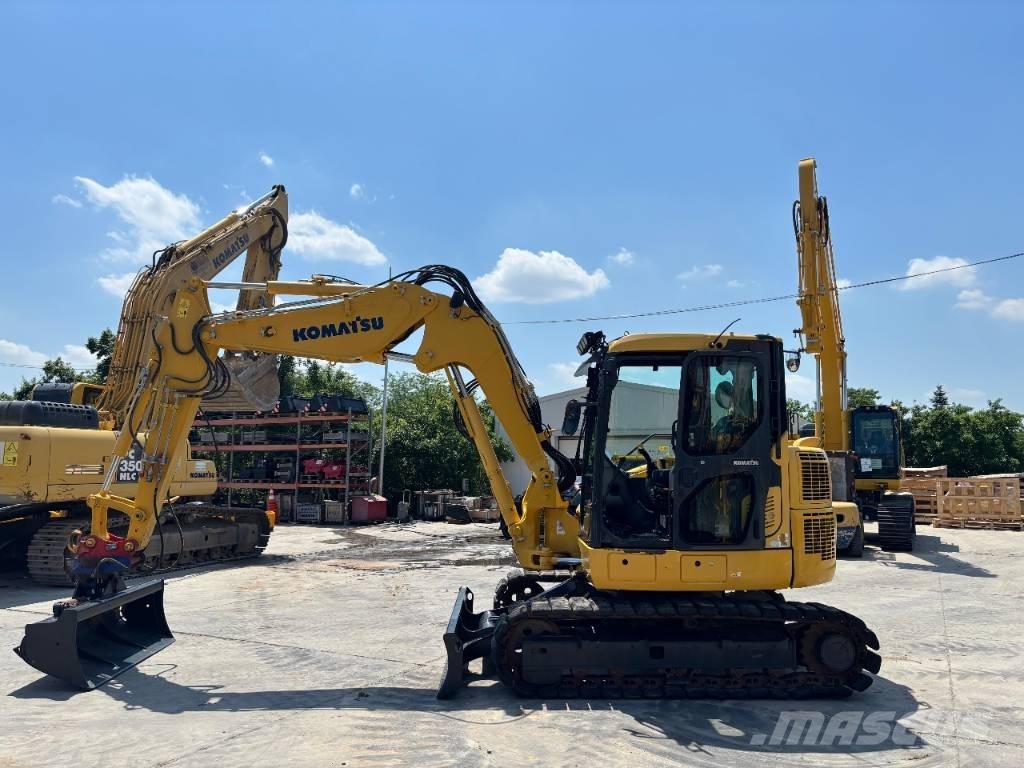 Komatsu PC88MR-10 Μίνι εκσκαφείς 7t - 12t
