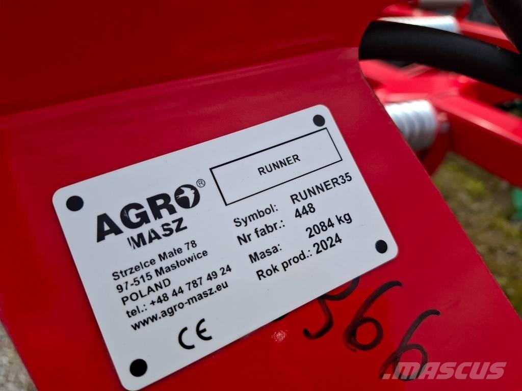 Agro-Masz Runner 35 Καλλιεργητές - Ρίπερ